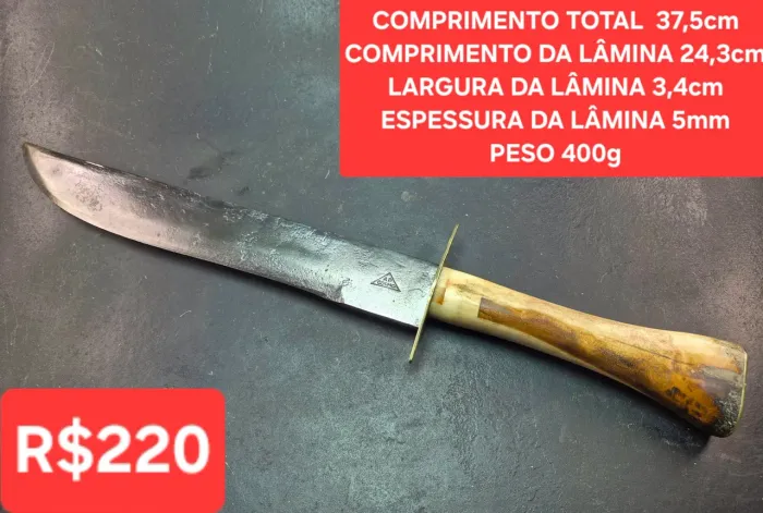 ANTIGA FACA AP COSMO
