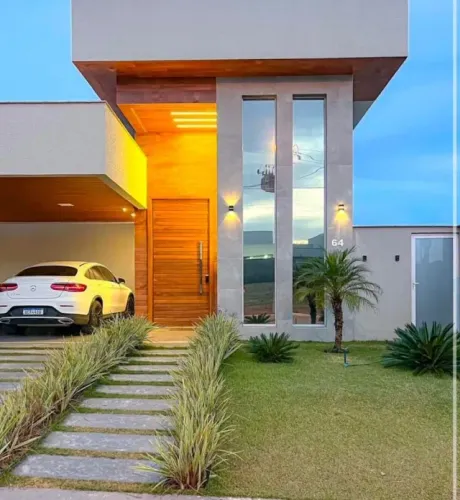 Jardins Nápoles - Alugo Casa Térrea Mobiliada em Condomínio Fechado
