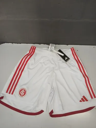 Calção Internacional 2022 Oficial Adidas Novo Branco