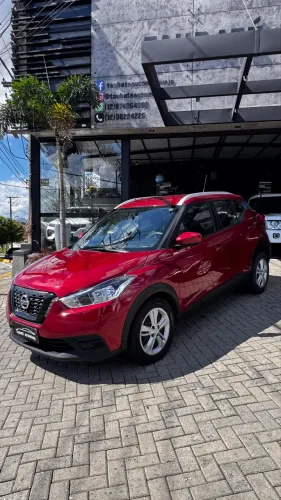 Nissan Kicks S Direct 1.6 16V Flex 5P Aut.(pcd) 2020