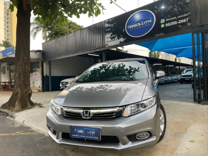 Honda Civic Sedan LXR 2.0 Flexone 16V Aut. 4P 2014