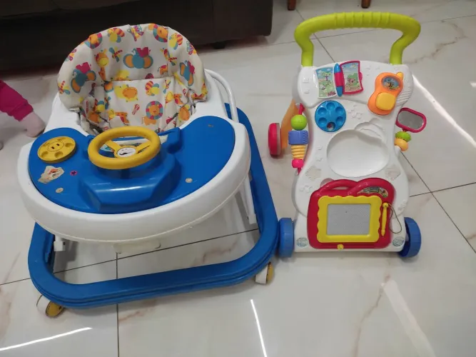 Andador e andajar para bebê 