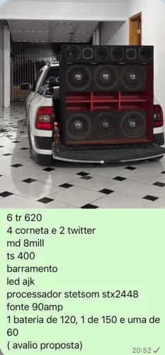 VENDO SOM AUTOMOTIVO FORTE
