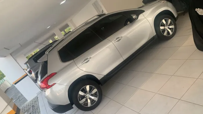 Peugeot 2008 Griffe 1.6 Flex 16V 5P Aut. 2016