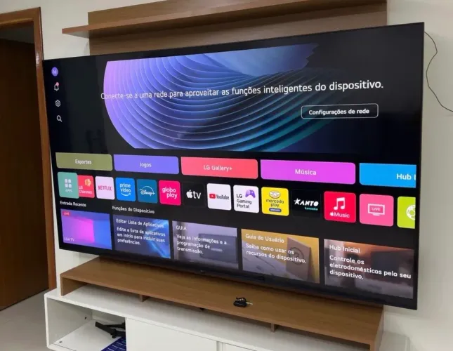 Tv 86 polegadas LG novinha