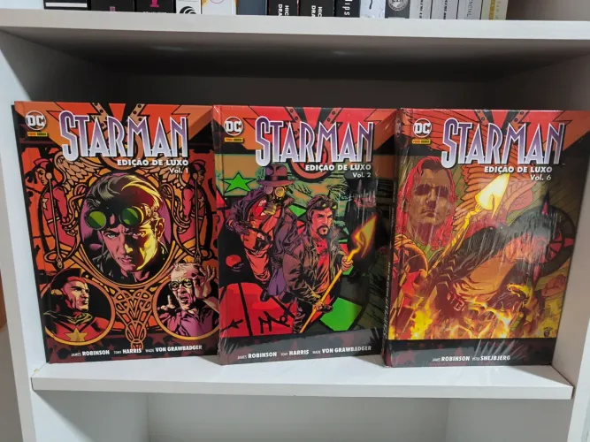 Starman - Vol 1, 2 e 6