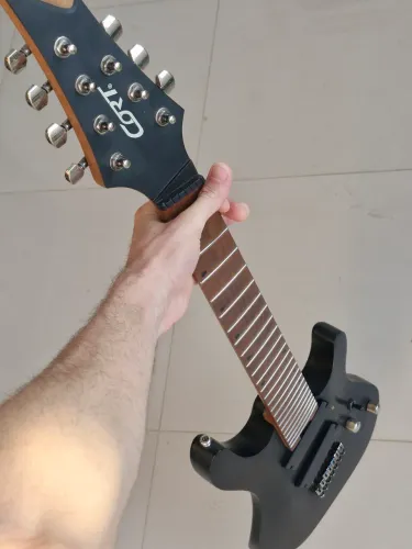 guitarra 7 cordas cort kx307 Multi Scale