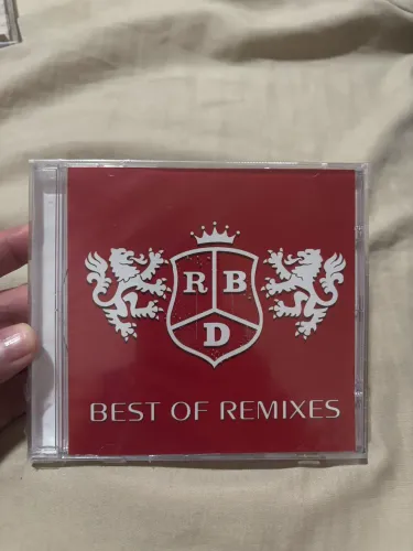 RBD - Best Of Remixes (lacrado)