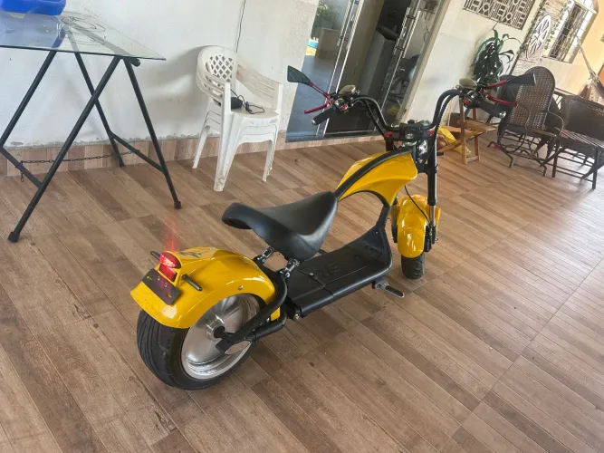Scooter Eletrica Estilo Chopper 1500w