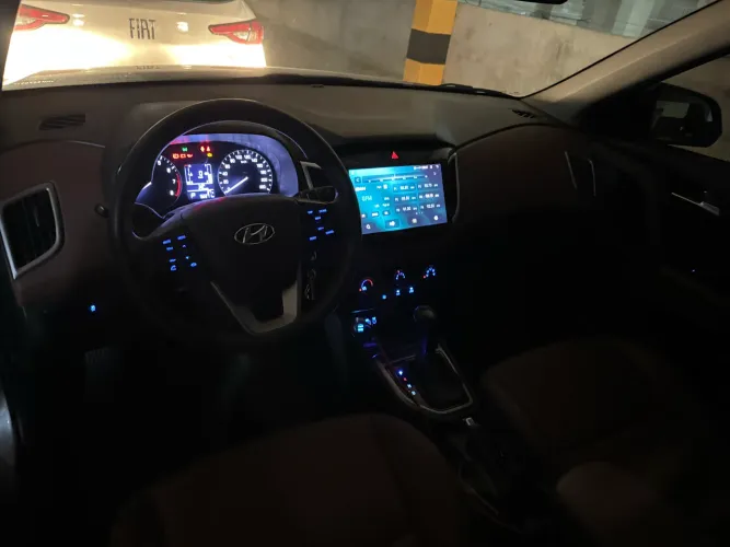 Hyundai Creta Action 1.6 16V Flex AUT 2021