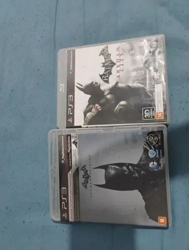 Jogos Batman PS3