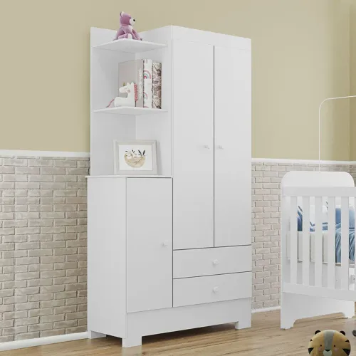 ROUPEIRO INFANTIL TUBOARTE 100% MDF