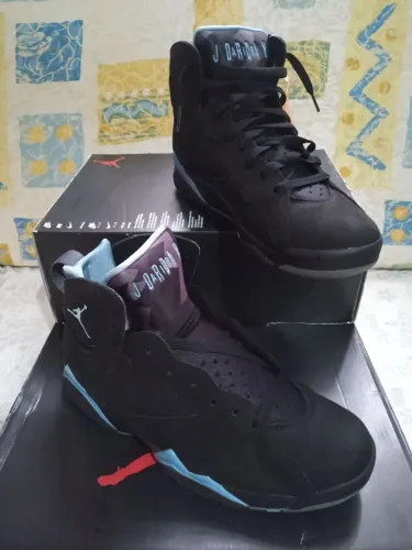 Tênis Nike Air Jordan 7 Retro, Tam. 40