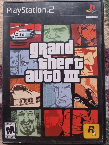 Gta 3 ps2 (Não funciona)