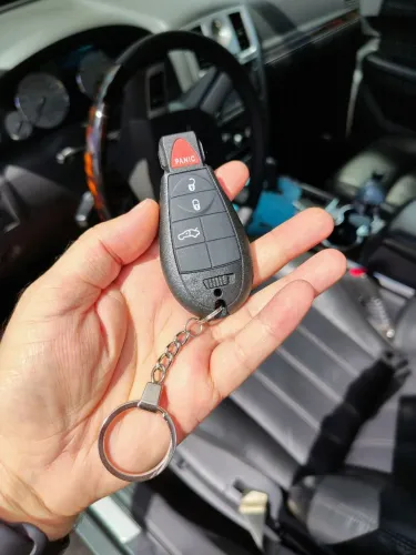 Chave Completa Chrysler Codificada