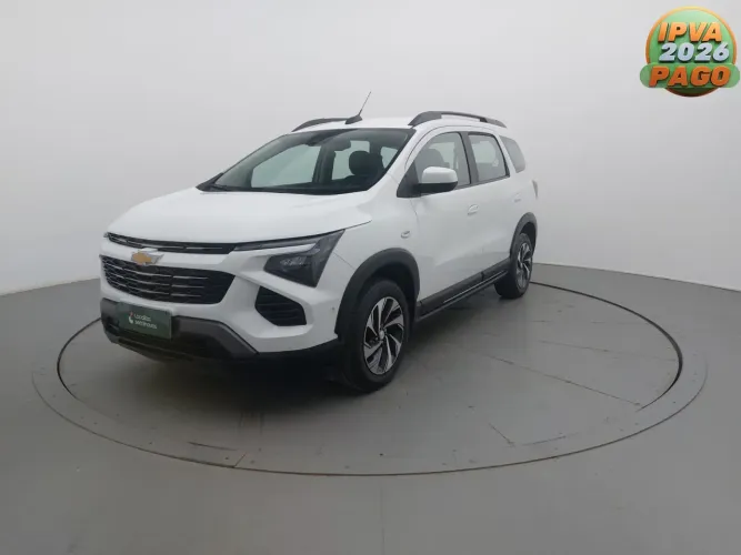 Chevrolet Spin Premier 1.8 8V Econo.flex 5P Aut. 2025