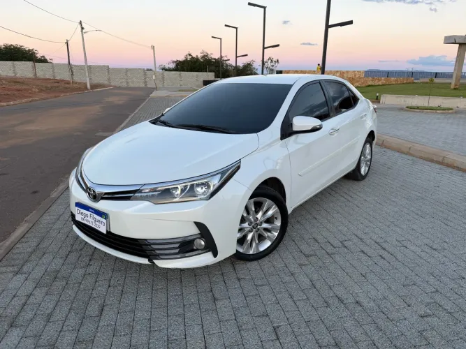 Toyota Corolla XEI 2.0 Flex 16V Aut. 2018