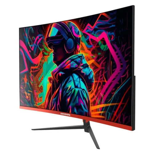 Monitor Concórdia 27" curvo