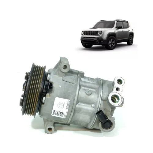 Compressor Ar Condicionado Jeep Renegade Fiat Toro 1.8 16v Flex 2015 a 2023 Orig 52094150