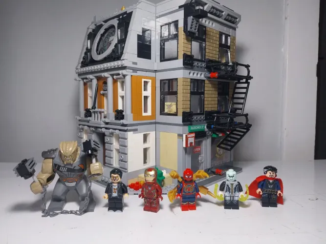 Lego Lepim 07107 Sanctum Sanctorum