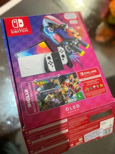 Nitendo Switch Oled D.E.S.B.L.O.Q.U.E.A.D.O