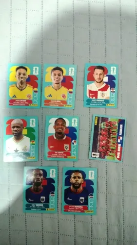Figurinhas copa do mundo 2026