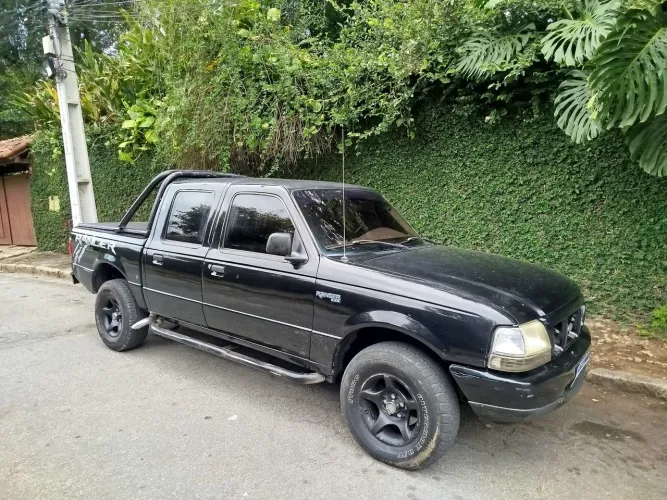 Ford Ranger XLT 2.5 4X4 CS TB Diesel 2000
