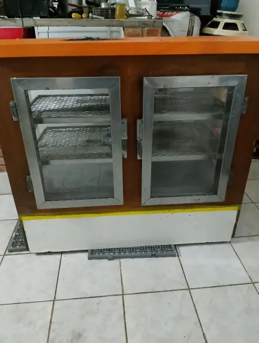 Balcão de vidro 