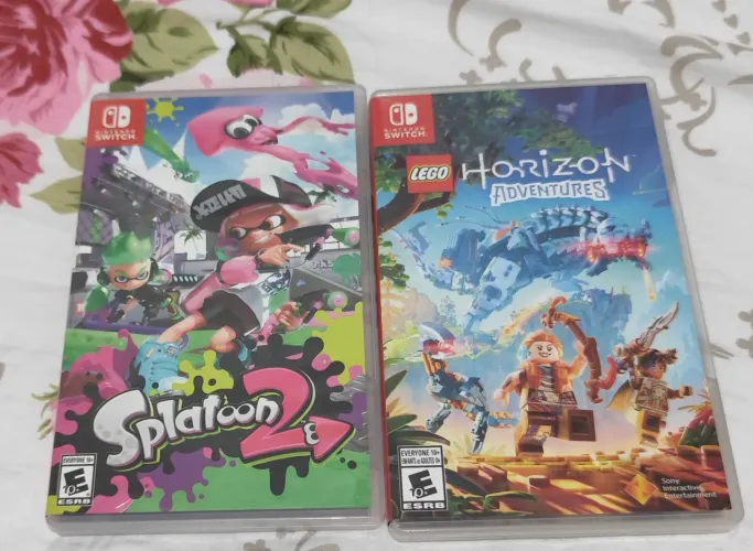 Jogos switch vendo ou troco