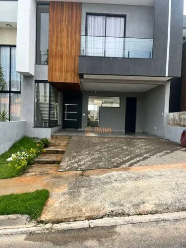 Casa Moderna para Locação no Condomínio Horto Florestal Villagio  Zona Norte de Sorocaba