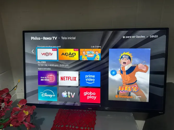tv 43 smart Roku