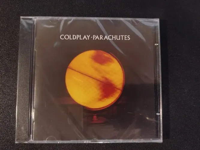 (LACRADO) CD - ColdPlay - Parachutes (2000)
