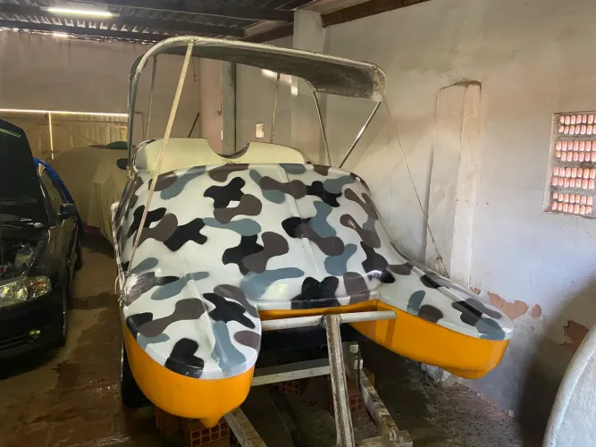 Pedalinho + carretinha 