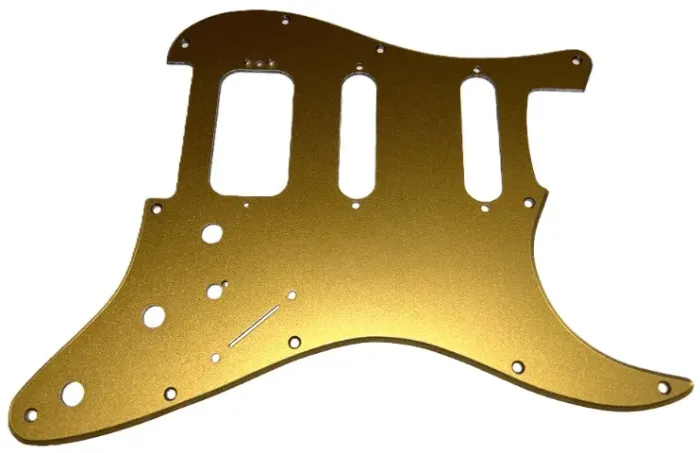 Escudo de camada única Stratocaster Ouro HB SC SC