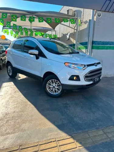 Ford Ecosport SE 1.6 16V Flex 5P Aut. 2017