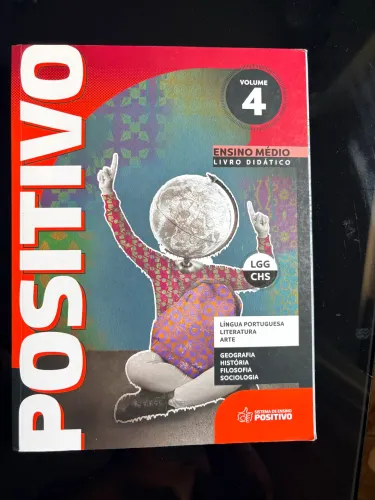 Apostila Positivo 1 ano semi-nova (1 semestre)