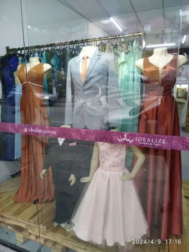 Loja de roupas de aluguel