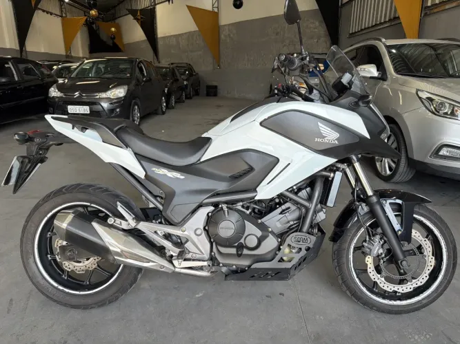 Honda Nc 750x 2015