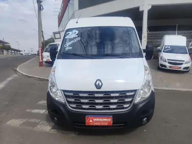 Renault Master 2.3 DCI Furgão 16V Diesel 2022