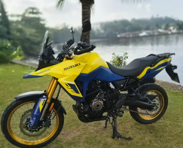 Suzuki V-Strom 800 DE 2025 ÚNICO DONO