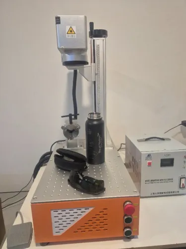 Gravador Fiber Laser 30W profissional