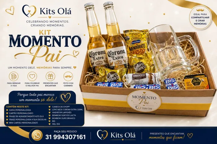 Kits para o dia dos pais