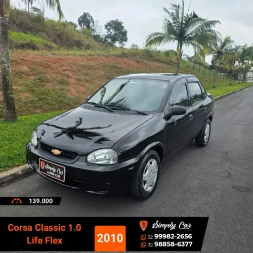 Chevrolet Classic Life/ls 1.0 VHC Flexp. 4P 2010