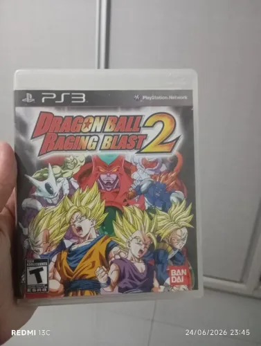 Playstation 3 CD Dragon Ball Raging Blast 2