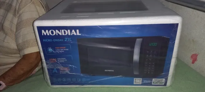 Micro-onda novo na caixa 0