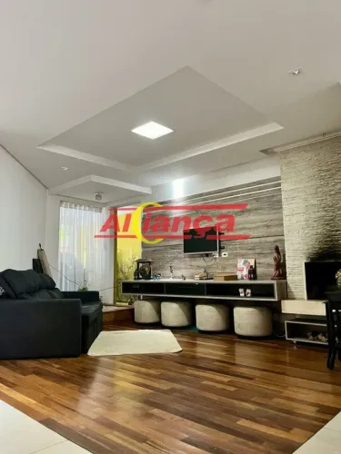 Sobrado no condomínio Monte Carlo na Vila Rosália, com 450m² - VILA ROSÁLIA - GUARULHO/SP.