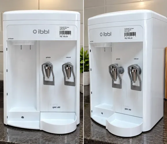Purificador De Água Fr600 Speciale Branco Ibbl