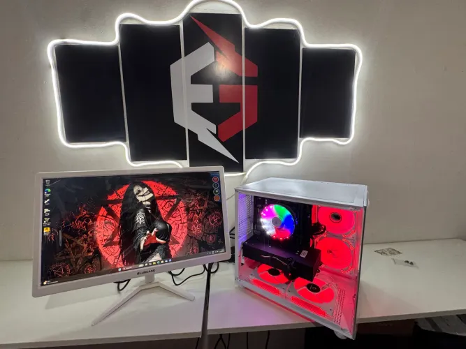 Pc Gamer i5+ 16gb ddr4 + ssd de 512gb + Rx580 + Fonte de 500w