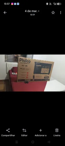 Smartv 55 polegadas 