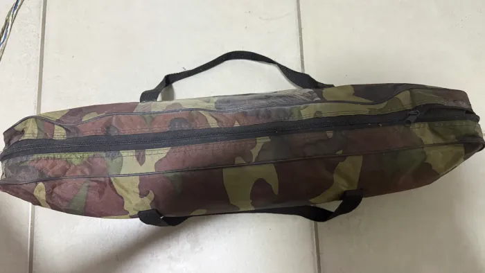 Barraca de Camping Camuflada Portátil ? Completa e Prática CASAL